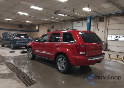 2006 Jeep Grand Cherokee Limited z USA, uszkodzony, nr VIN 1J4HR58226C185567